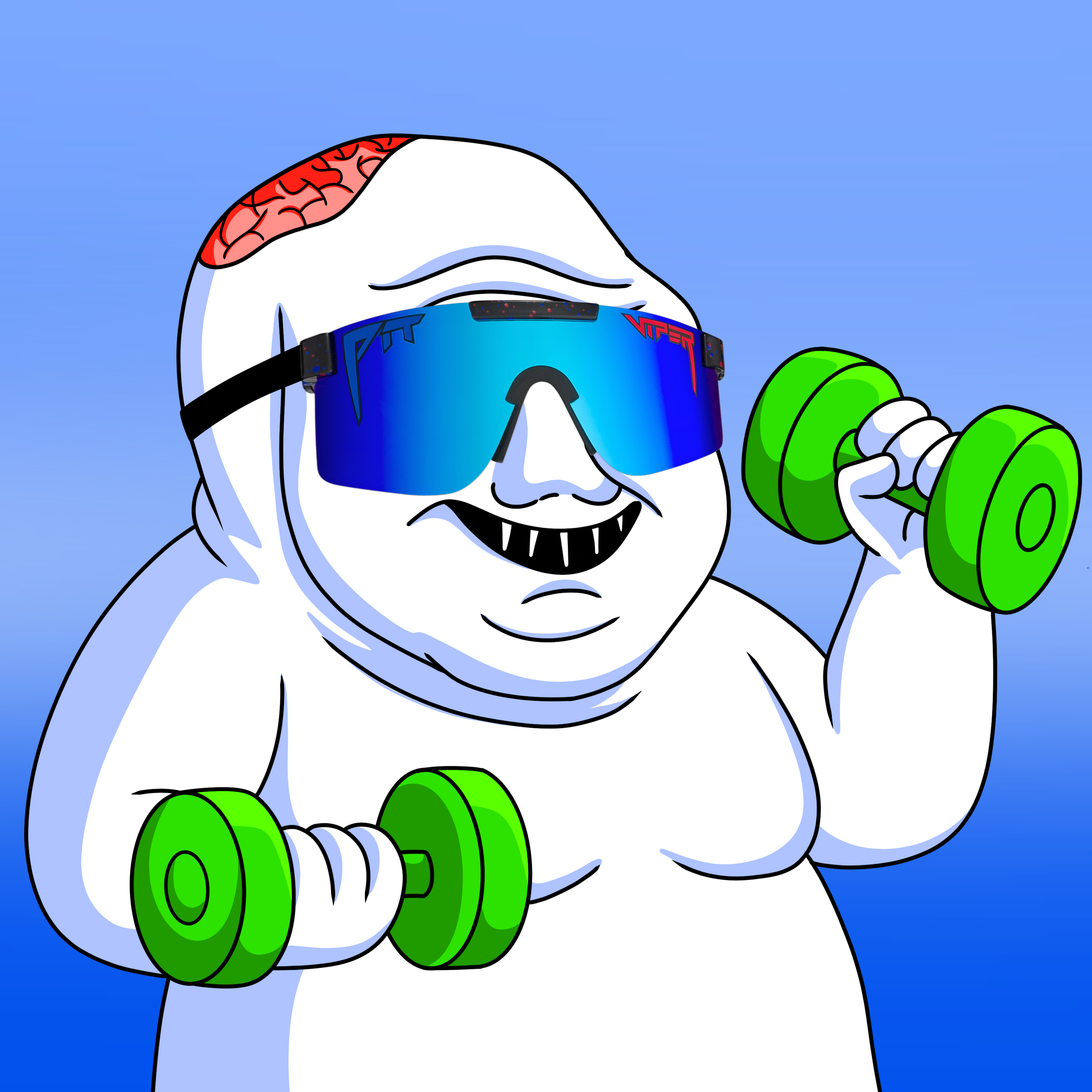GRONKE Mascot